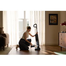 Vacuum Cleaner, ROBOROCK, F25 Ultra, Dry&amp;wet, Electric mop, Black, Bagless, Battery, Suction power 22000 Pa, 5.6 kg,