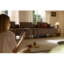 Dulkių siurblys, ROBOROCK, F25 Ultra, Sausas ir drėgnas valymas, Elektrinė šluostė, Juoda, Be maišelio, Baterijos, Siurb