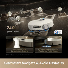 VACUUM CLEANER ROBOT ULTRA / MATRIX 10 RLX95CE-WHITE DREAME