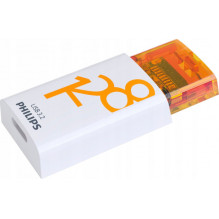 Philips 128GB USB-C 3.2 Gen 1 Click Sunrise Orange FM12FD175B / 00 Philips 128GB USB-C 3.2 Gen 1 Click Sunrise Orange FM12FD175B / 00