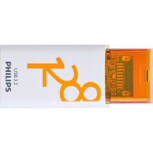 Philips 128GB USB-C 3.2 Gen 1 Click Sunrise Orange FM12FD175B / 00 Philips 128GB USB-C 3.2 Gen 1 Click Sunrise Orange FM12FD175B / 00
