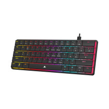 White Shark GK-006121 Nagamaki Black-Mechanical / US-Blue.SW