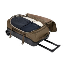 Thule 5602 Chasm Carry on Wheeled Duffel Bag 40L deep khaki