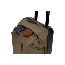 Thule 5602 Chasm rankinis krepšys su ratukais, 40 l, tamsiai chaki spalvos
