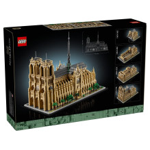 LEGO ARCHITEKTŪRA 21061 Notre-Dame de Paris LEGO ARCHITEKTŪRA 21061 Notre-Dame de Paris