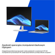 HP EliteStudio 8 AiO G1i Ultra 5 235 27.0"QHD IPS 300nits AG 16GB DDR5 5600 SSD512 Intel Graphics Cam 5 MP HDR IR W