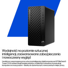 HP EliteDesk 8 Tower G1i Ultra 7 265 16GB DDR5 56000 SSD1TB Arc W11Pro 3Y OnSite