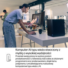 HP EliteDesk 8 Tower G1i Ultra 7 265 16GB DDR5 56000 SSD1TB Arc W11Pro 3Y OnSite