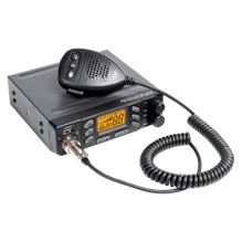 CB radio station package PNI Escort HP 6800 ASQ, 12 / 24 V with CB antenna PNI ML70 with magnet