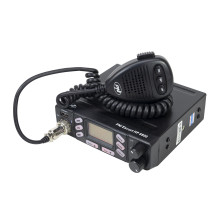 CB radio station package PNI Escort HP 6800 ASQ, 12 / 24 V with CB antenna PNI ML70 with magnet