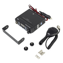 CB radio station package PNI Escort HP 6800 ASQ, 12 / 24 V with CB antenna PNI ML70 with magnet