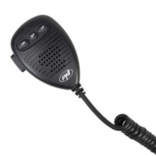 CB radio station package PNI Escort HP 6800 ASQ, 12 / 24 V with CB antenna PNI ML70 with magnet