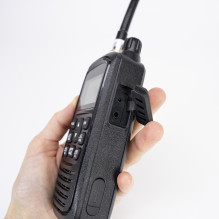 Portable CB radio station kit PNI Escort HP 92 multi standard 4W, 12-24V AM-FM with CB antenna PNI ML70 with magnet