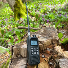 Portable CB radio station kit PNI Escort HP 92 multi standard 4W, 12-24V AM-FM with CB antenna PNI ML70 with magnet