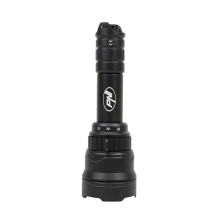 PNI Adventure F300 flashlight package with 3-color LED, white, red, green, max. 10W, IPX6 and Sticky Pad Flag included