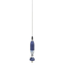 CB Sirio SUPER 9 antenna package with butterfly, length 155 cm and Sticky Pad Flag included