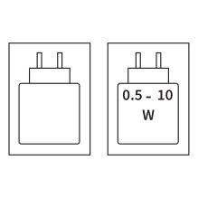 Portable CB radio station kit PNI Escort HP 92 multi standard 4W, 12-24V AM-FM with CB antenna PNI ML70 with magnet