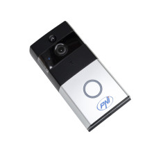 Smart video intercom package PNI SafeHome PT710B WiFi HD, P2P and Sticky Pad Flag included