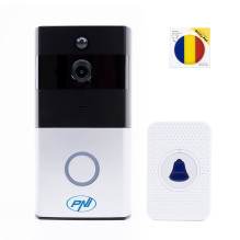 Smart video intercom package PNI SafeHome PT710B WiFi HD, P2P and Sticky Pad Flag included