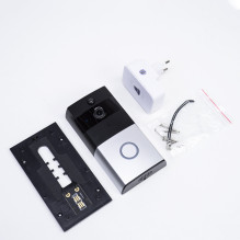 „PNI SafeHome PT710B WiFi HD“, išmaniųjų vaizdo domofonų paketas su 1 m ilgio USB 2.0–micro USB laidu „PNI SafeHome PT710B WiFi HD“, išmaniųjų vaizdo domofonų paketas su 1 m ilgio USB 2.0–micro USB laidu