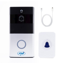 PNI SafeHome PT710B WiFi HD, P2P smart video intercom package and USB 2.0 to micro USB 1m cable