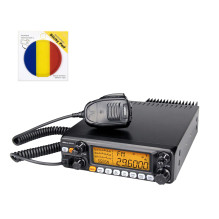 PNI Jopix AT-5555N II amateur radio station package, AM, FM, SSB and Sticky Pad Flag included