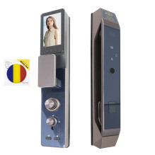 PNI SafeHome PTY8825 smart Yala, code, card, facial recognition, fingerprint and Sticky Pad Flag included