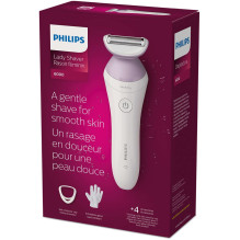Women's shaver Philips 6000 series BRL136 / 00 1 head Trimmer Pink, White