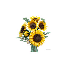 LEGO BOTANICALS 11502 Sunflower Bouquet
