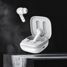QCY T13 In-Ear Headphones with ANC IPX5 Bluetooth 5.3 - White
