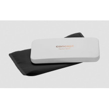 Cosmetic mirror with LED light, white KZ2010 CONCEPT Cosmetic mirror with LED light, white KZ2010 CONCEPT