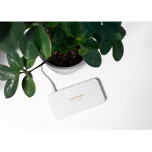 Cosmetic mirror with LED light, white KZ2010 CONCEPT Cosmetic mirror with LED light, white KZ2010 CONCEPT