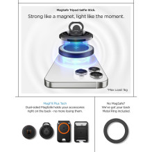 Spigen S581W MagSafe Bluetooth Selfie Stick and Tripod - Black