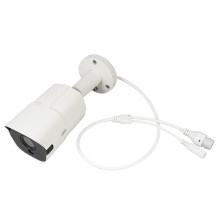 PNI House IP710J POE NVR video surveillance package, 2 PNI IP818J 8MP cameras and 2 20 meter UTP CAT6 cables included