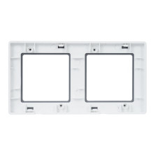 PNI SmartHome WP202 WiFi double smart socket kit with recessed mounting frame, internet control PNI SmartHome WP202 WiFi double smart socket kit with recessed mounting frame, internet control