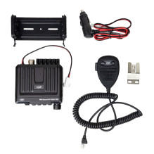 CB radio station package PNI Escort HP 6500 PRO, RX-TX KL203P amplifier, AM-FM-SSB, 100W, 12V and PNI R50 cable