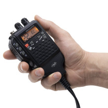 Portable CB radio station package PNI Escort HP 62, RX-TX KL203P amplifier, AM-FM-SSB, 100W, 12V and PNI R50 cable
