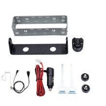 CB radio station package PNI Escort HP 9500, RX-TX KL203P amplifier, AM-FM-SSB, 100W, 12V and PNI R50 cable