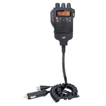Portable CB radio station package PNI Escort HP 62, RX-TX KL203P amplifier, AM-FM-SSB, 100W, 12V and PNI R50 cable