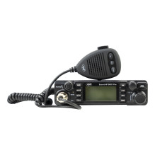 CB radio station package PNI Escort HP 9001 PRO, RX-TX KL203P amplifier, AM-FM-SSB, 100W, 12V and PNI R50 cable
