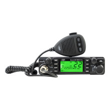 CB radio station package PNI Escort HP 9001 PRO, RX-TX KL203P amplifier, AM-FM-SSB, 100W, 12V and PNI R50 cable