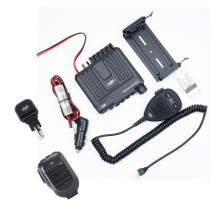 CB radio station package PNI Escort HP 6500, RX-TX KL203P amplifier, AM-FM-SSB, 100W, 12V and PNI R50 cable
