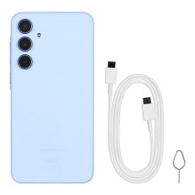 „Samsung Galaxy A35 5G“ 16,8 cm (6,6 colio) hibridinis dviejų SIM kortelių „Android 14“ USB C tipo 6 GB 128 GB 5000 mAh 