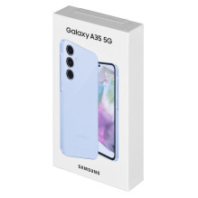 „Samsung Galaxy A35 5G“ 16,8 cm (6,6 colio) hibridinis dviejų SIM kortelių „Android 14“ USB C tipo 6 GB 128 GB 5000 mAh 