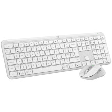 LOGITECH Signature Slim Combo MK950 – IŠJUNGTA BALTA – US INT\'L – 2,4 GHZ / BT – INTNL-973