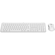 LOGITECH Signature Slim Combo MK950 - OFF WHITE - US INT'L - 2.4GHZ / BT - INTNL-973