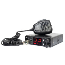 CB PNI Escort HP 5500 radio station kit with CB PNI LED 2000 antenna, 90 cm, 500W, illuminates during transmission, magn