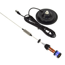 PNI Escort HP 5500 CB radio station with CB PNI ML70 antenna, 70cm, with 145mm magnetic base included