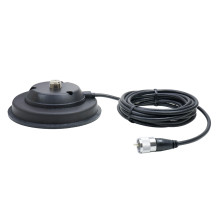 PNI Escort HP 5500 CB radio station and CB PNI ML100 antenna, length 100 cm, with magnetic base included