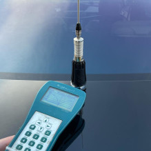 CB PNI Escort HP 5500 radio station kit with CB PNI LED 2000 antenna, 90 cm, 500W, illuminates during transmission, magn